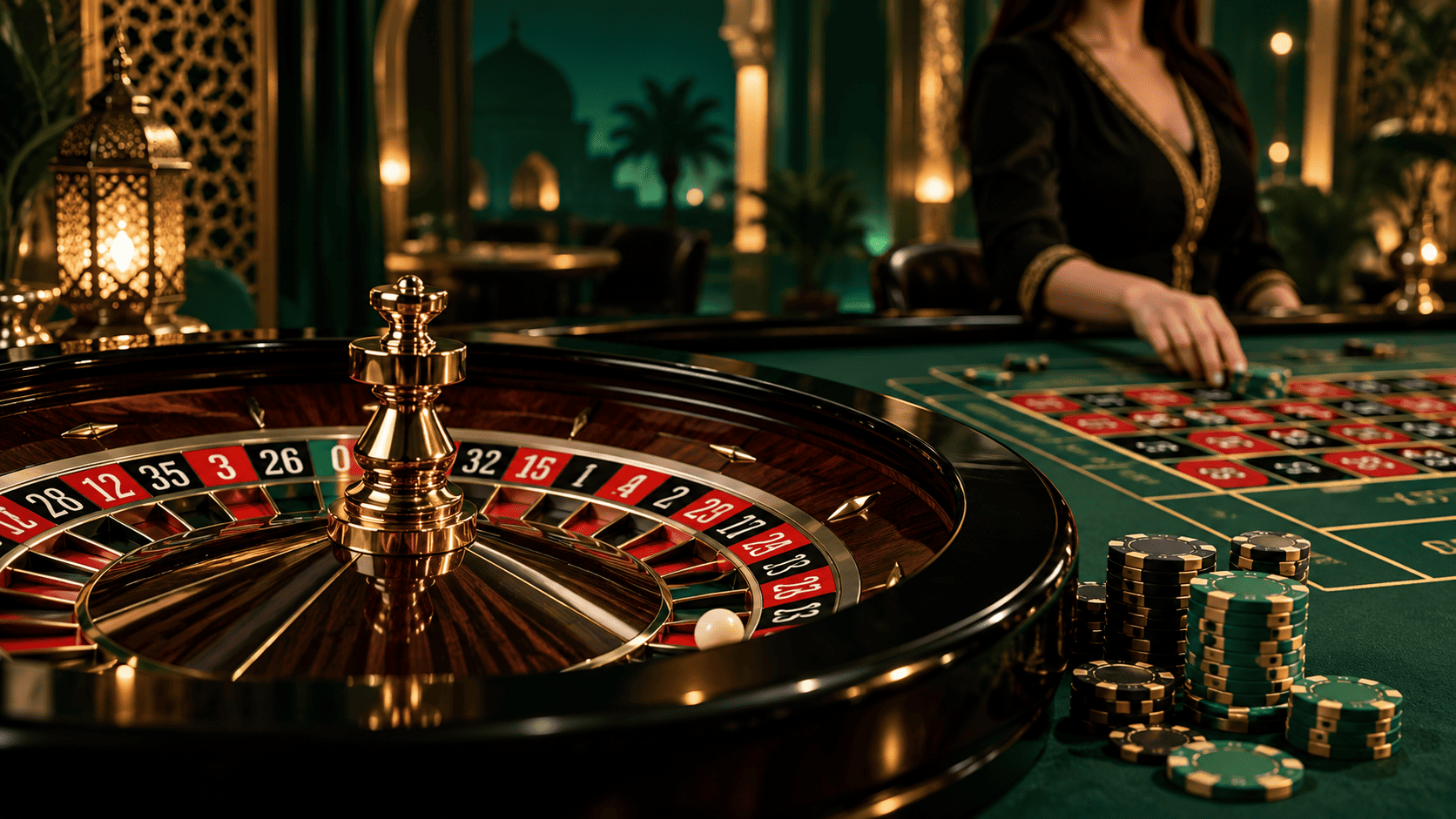 Best Live Online Casinos in Arabia