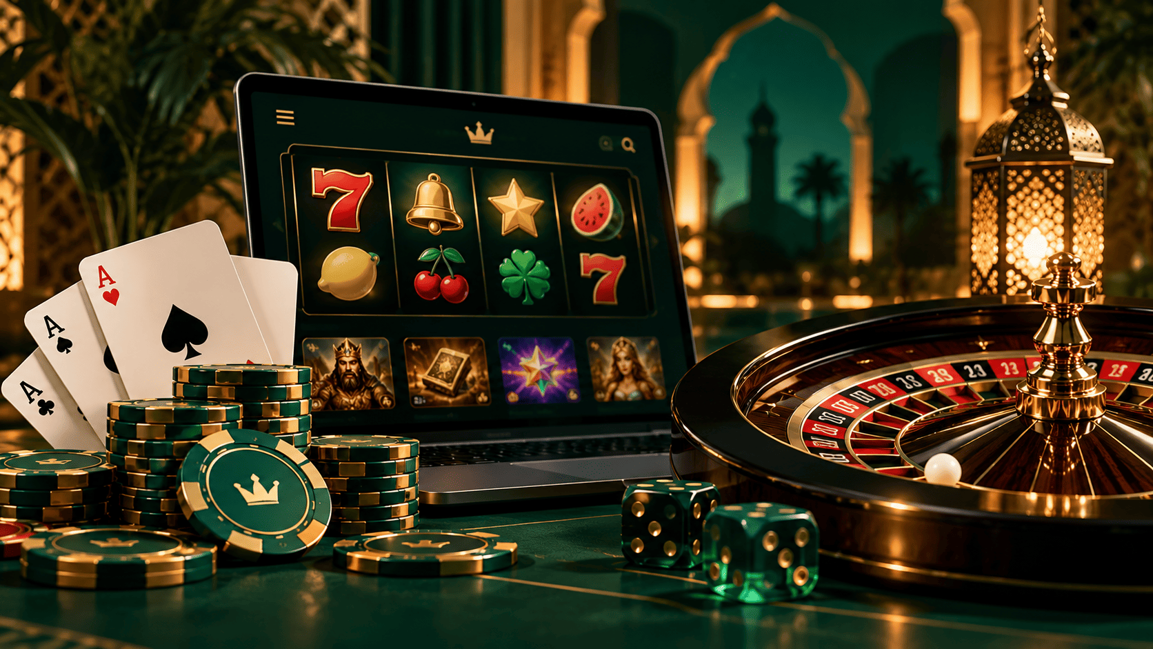 Popular Online Casino Games in Arabia